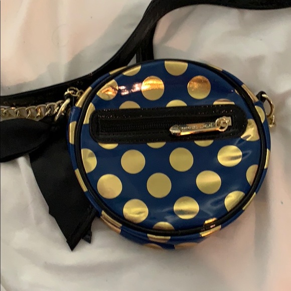 Betsy Johnson Polka Dot Purse - Picture 2 of 3